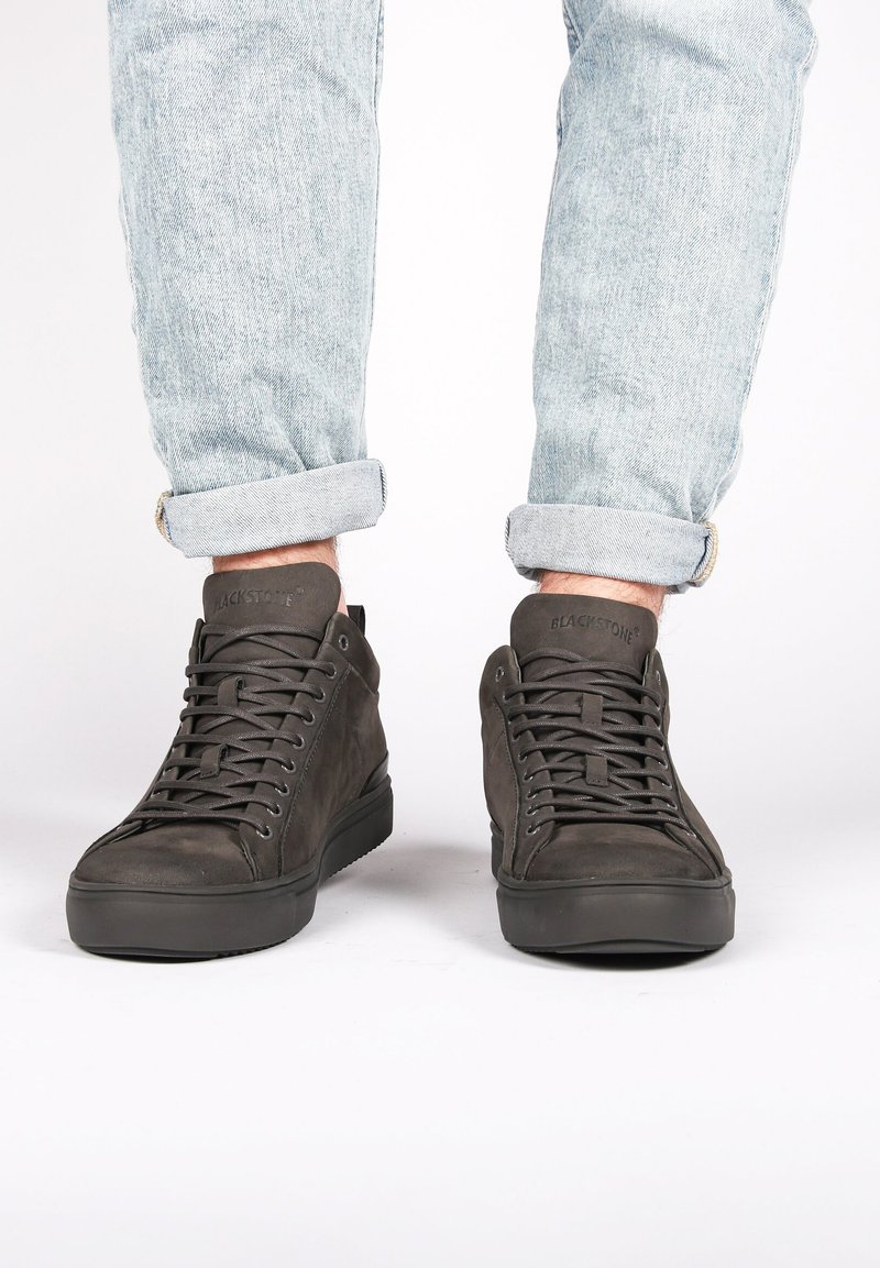 Blackstone Sneakers laag - dunkelgrau
