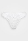THE ICON THONG - String - white