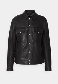 Belstaff PISTON JACKET - Leather jacket - black