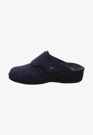 Finn Comfort Clogs - darkblue