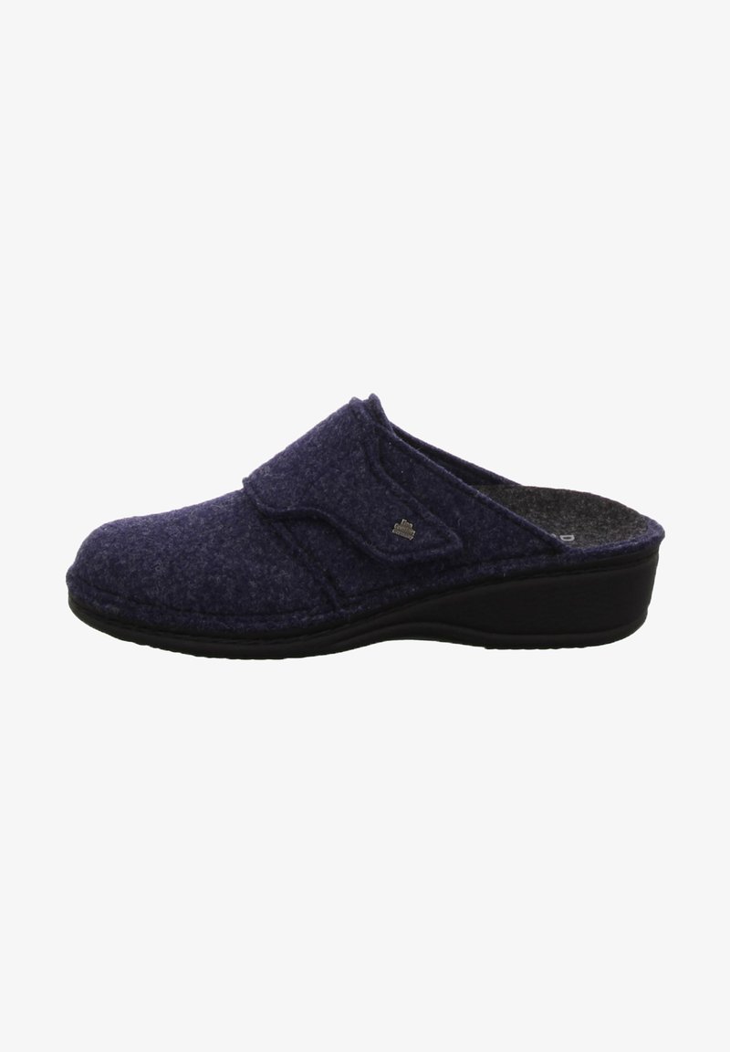 Finn Comfort Clogs - darkblue