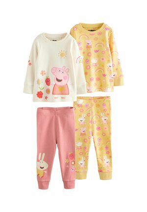 REGULAR FIT -  PEPPA PIG SNUGGLE 2 PACK - Pižame - pink cream