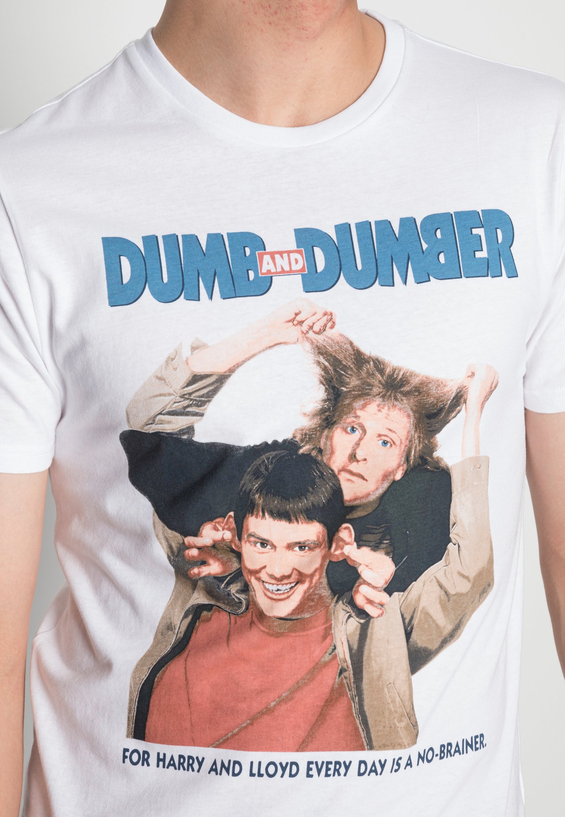 TV MOVIE - Print T-shirt - white 