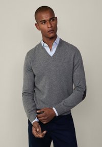 Hackett London CASH MIX  - Neule - granite grey
