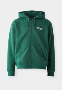 BOLIVAR HOODIE - Sweater met rits - pine needle green