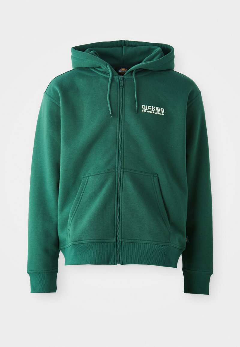 Dickies Sweater met rits dyed denim