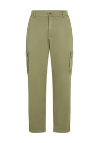 ESSENTIALS   - Cargo trousers - avery fern