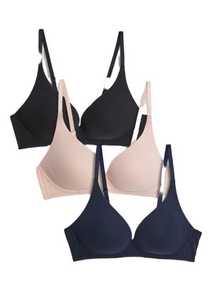 3PK - Reggiseno con ferretto - soft pink