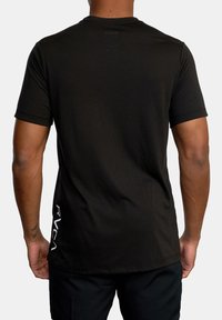 RVCA Printtipaita - black