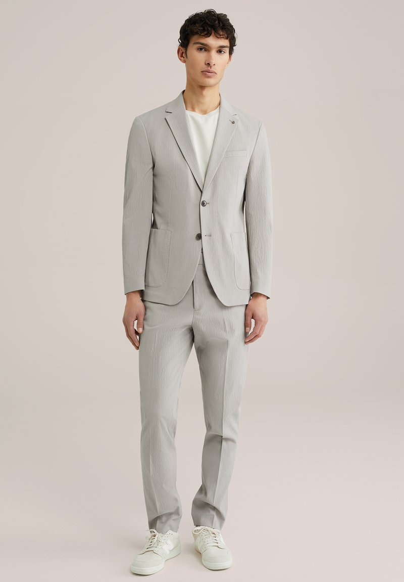 WE Fashion Blazer lichtgrijs WE Fashion Blazer lichtgrijs