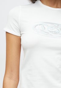 Diesel LAYA - T-Shirt print - white