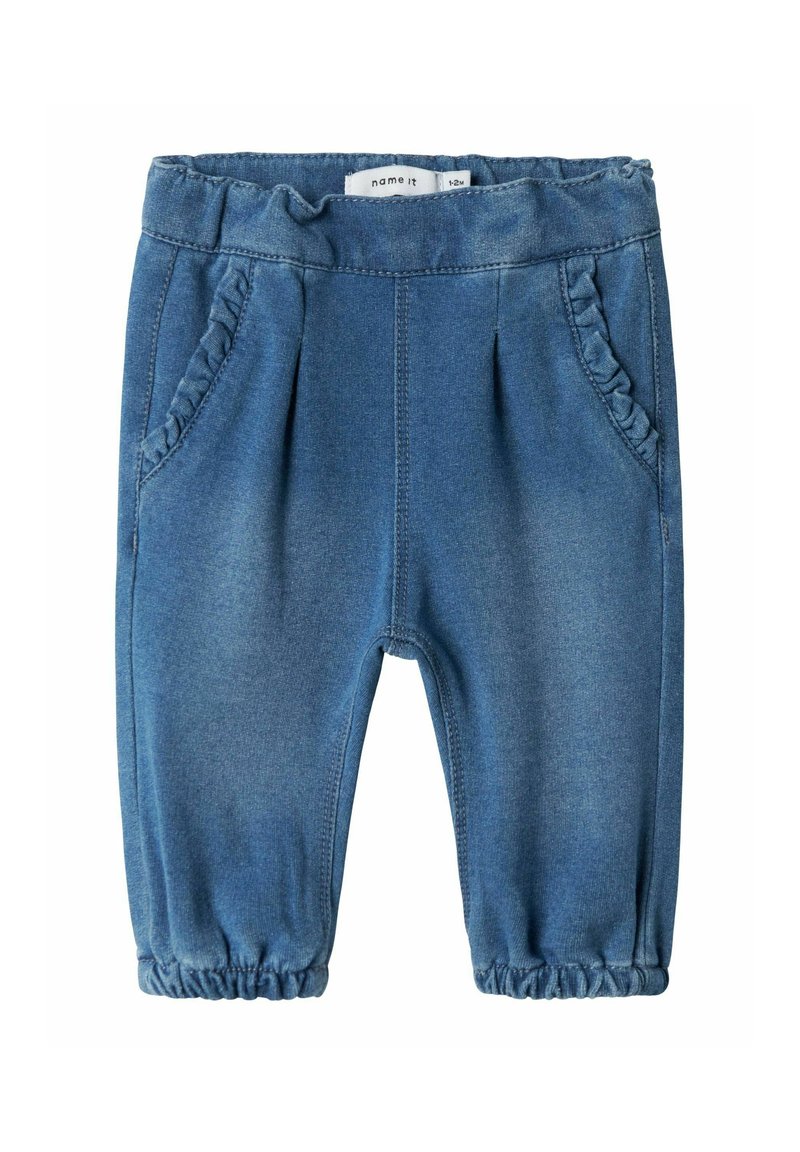 name it Slim fit jeans blauw denim/bluedenim