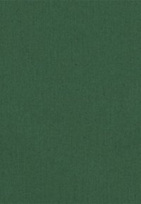 Tessuto di un verde scuro con texture, dalla finitura opaca e dall'aspetto uniforme, adatto per varie applicazioni come tappezzeria o lavori di artigianato.