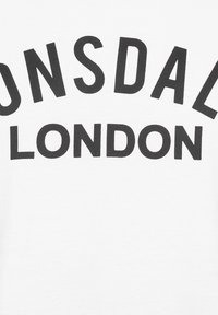 Lonsdale Marškinėliai su spaudiniu - white