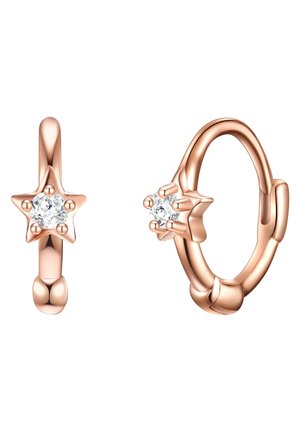 ISAR CHIC - Auskari - rose gold-coloured