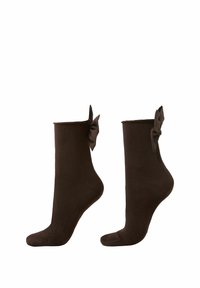 Socken - brown