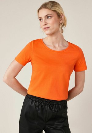 Basic T-shirt - orange
