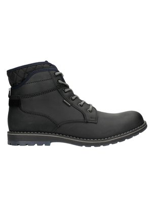 Bottines à lacets - czarny