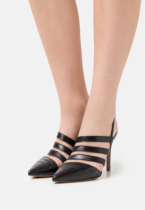 San Marina, Højhælede sandaletter / Højhælede sandaler - black