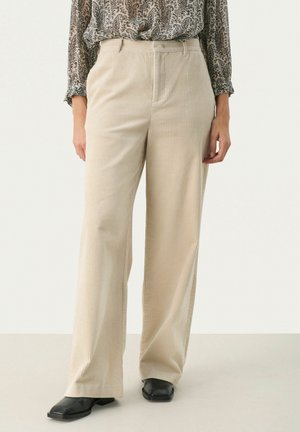 CLARISSE - Trousers - french oak