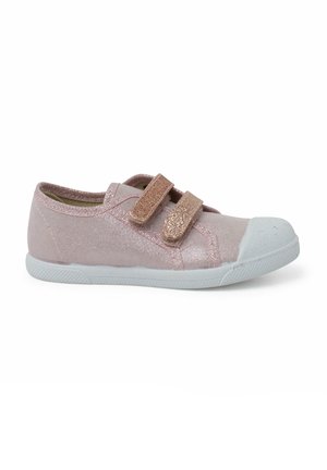 BLANDITAS DOBLE TIRA ADHERENTE BRILLOS - Baskets basses - rosa