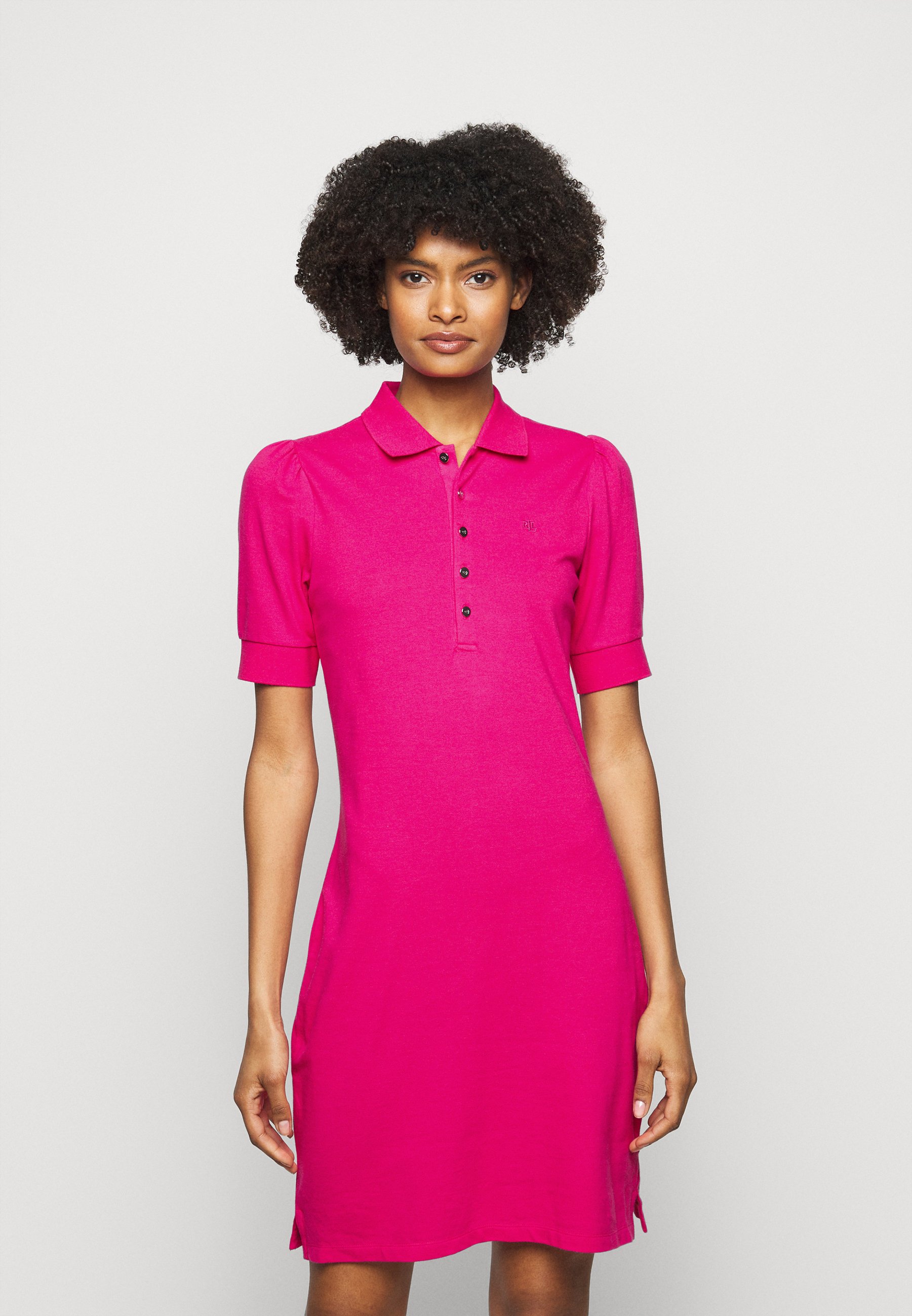 bright shift dress