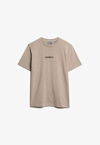 Unausgewählt, deep beige slub