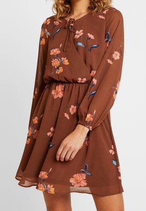 ONLY Vestido informal - light brown