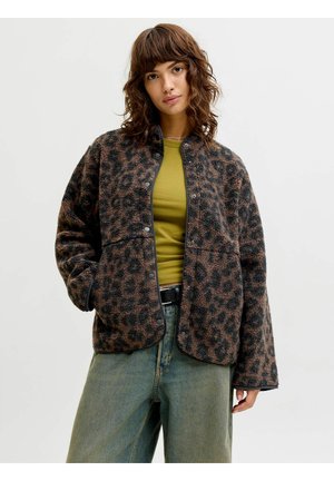 JXVERA OTW SN - Fleecejakke - seal brown