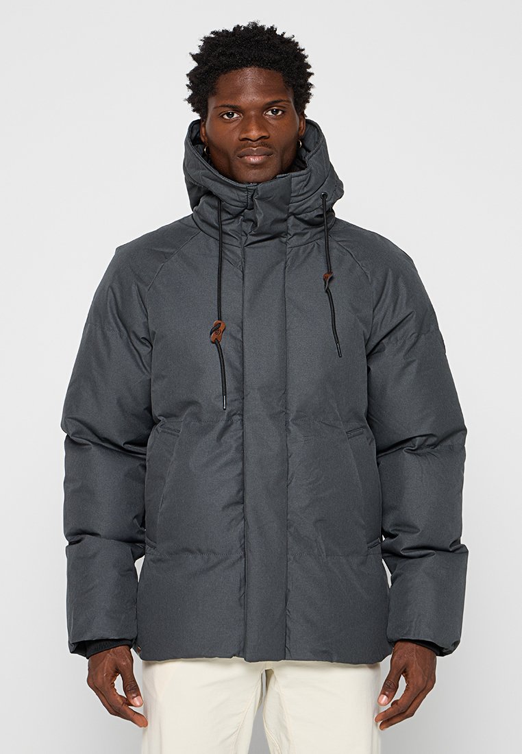 INDICODE JEANS Winterjas antraciet