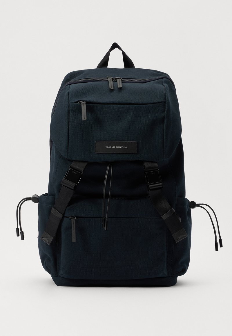 WANT Les Essentiels - BISHOP BACKPACK UNISEX - Turistinė kuprinė - navy, Padidinti