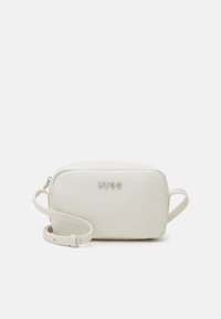 CHRIS CROSSBODY - Soma ar siksnu pāri ķermenim - open white