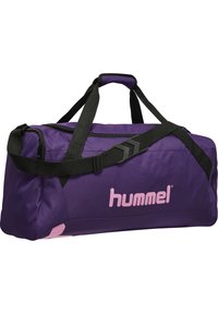 Hummel CORE BAG UNISEX - Sportväska - acai