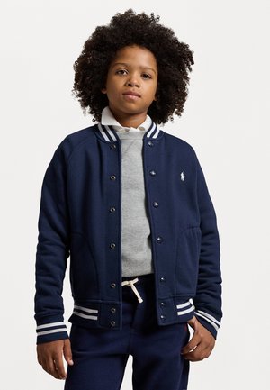 OUTERWEAR - Bomber tipa jaka - refined navy