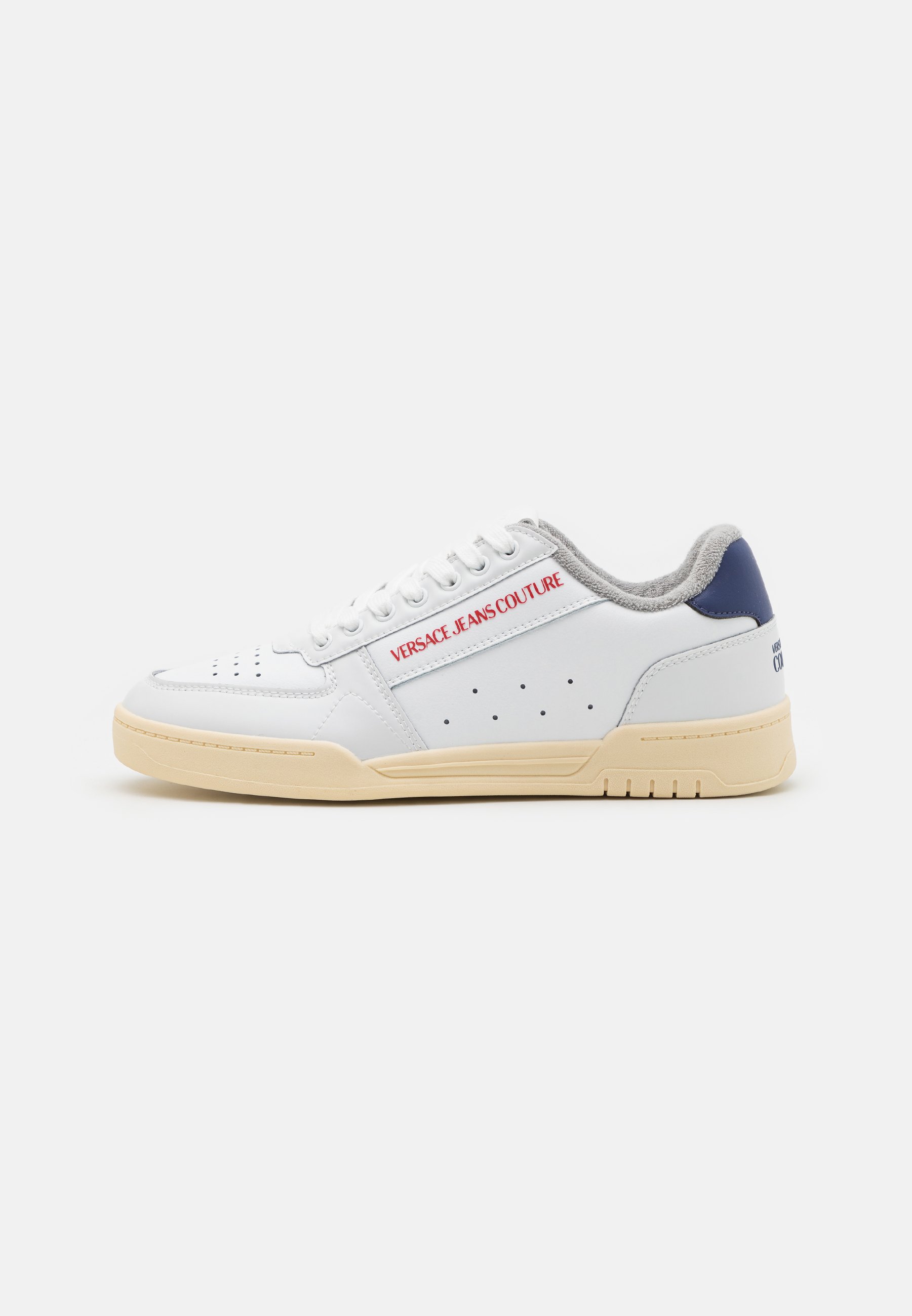 Versace Jeans Couture BROOKLYN - Sneakers laag - white/wit - Zalando.be