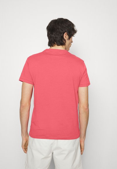 Polo Ralph Lauren CUSTOM SLIM FIT JERSEY CREWNECK T-SHIRT - T-shirt básica - hot pink