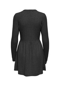ONLY ONLFIA MIDI - Robe pull - dunkelgrau