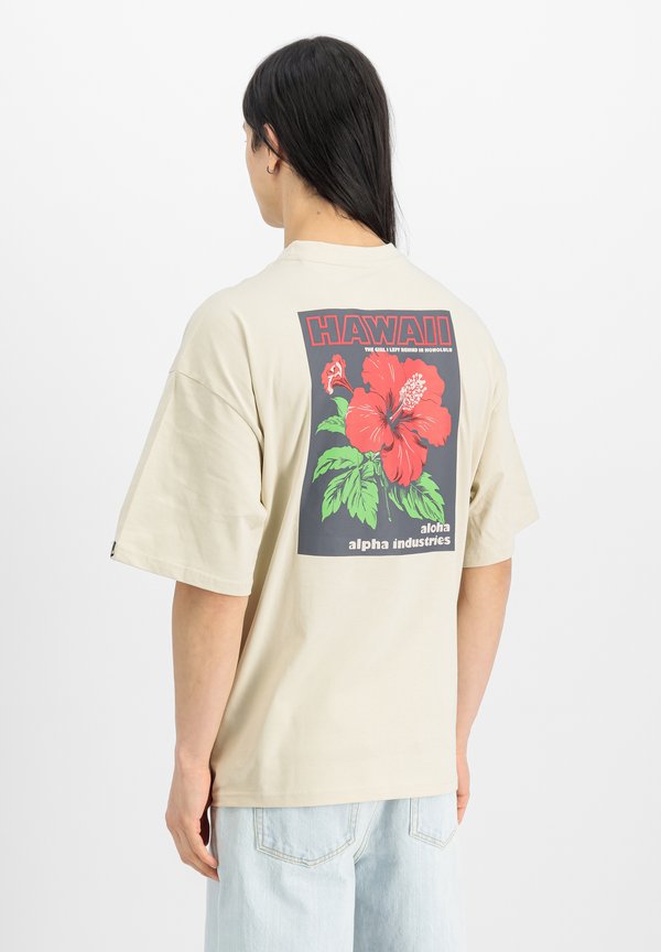 ALOHA FLOWER - T-Shirt print