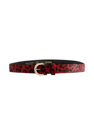 REGULAR FIT - Riem - red animal