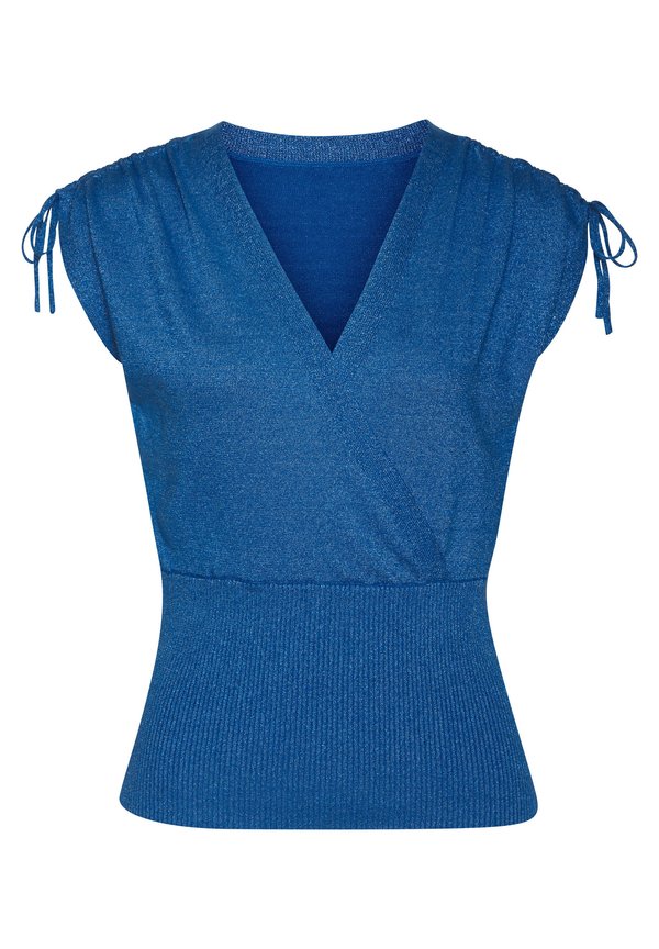Bluse - blau