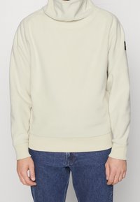 BOSS Felpa con cappuccio - off-white