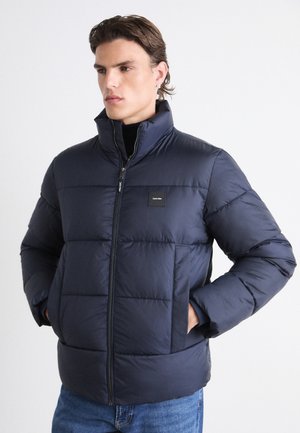 Calvin Klein QUILT PUFFER - Veste d'hiver - night sky