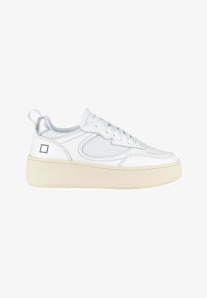 D.A.T.E. STEP - Sneakers basse - white