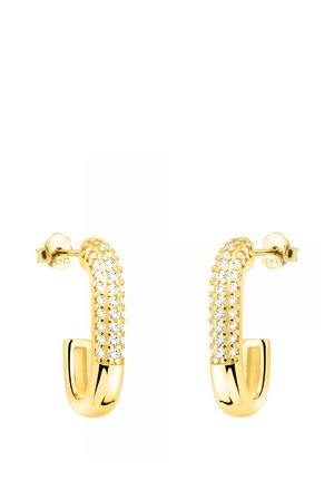 Boucles d'oreilles - gold-coloured