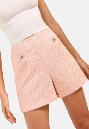 Friends Like These, REGULAR FIT - BOUCLE SHORTS  . - Bukser - pink