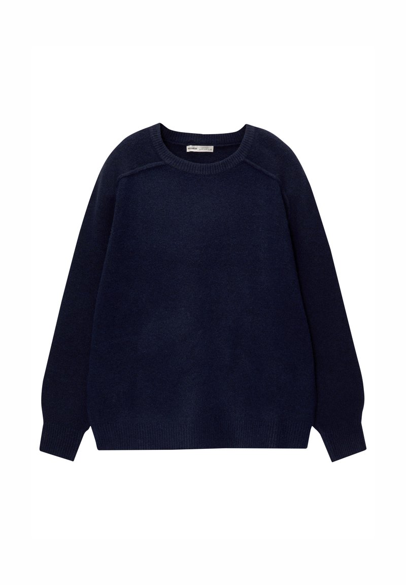 Oversized Pullover Pullover Damen Pull And Bear Kunstlederjacke