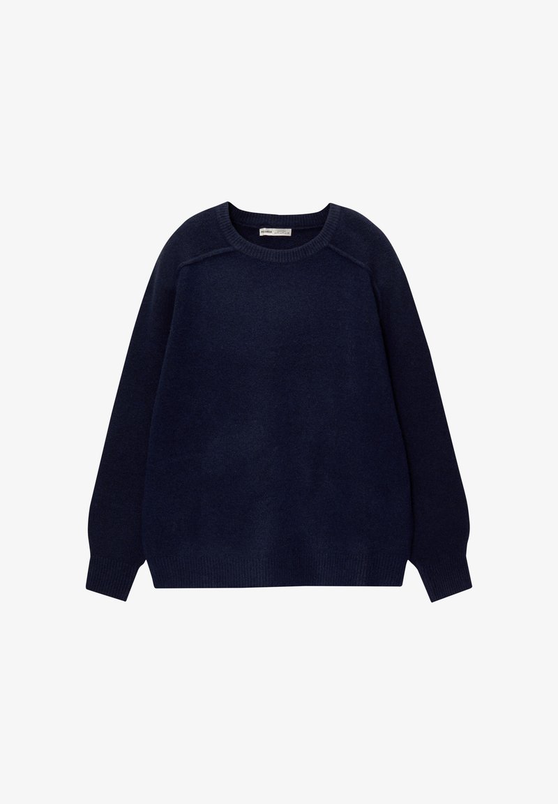 Oversized Pullover Pullover Damen Pull And Bear Kunstlederjacke