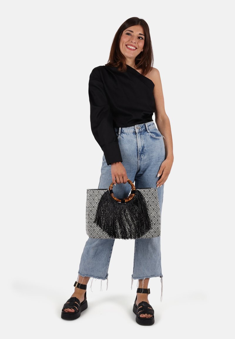 ViaMailBag PLAYA Handtasche schwarz Zalando.de