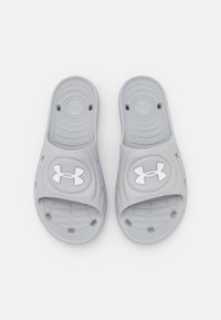 Under Armour LOCKER IV - Chanclas de baño - grey
