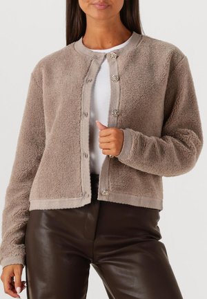 VESTEN NV-GIA - Fleecejas - sand melange